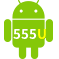 Aplicativo 555U para Android