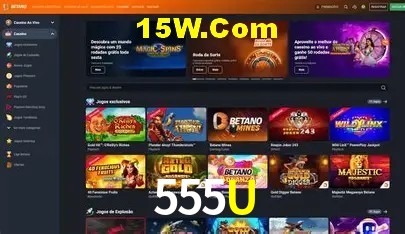 555U Brasília - Bonus Features